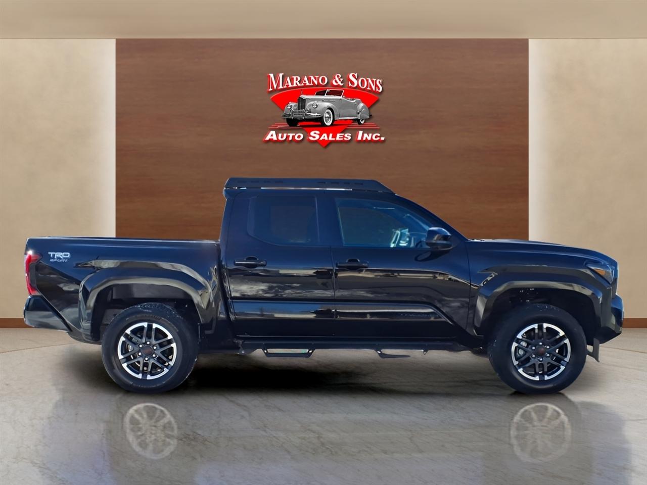 Toyota Tacoma 4WD TRD Off Road Double Cab 5' Bed MT (Natl) 2025