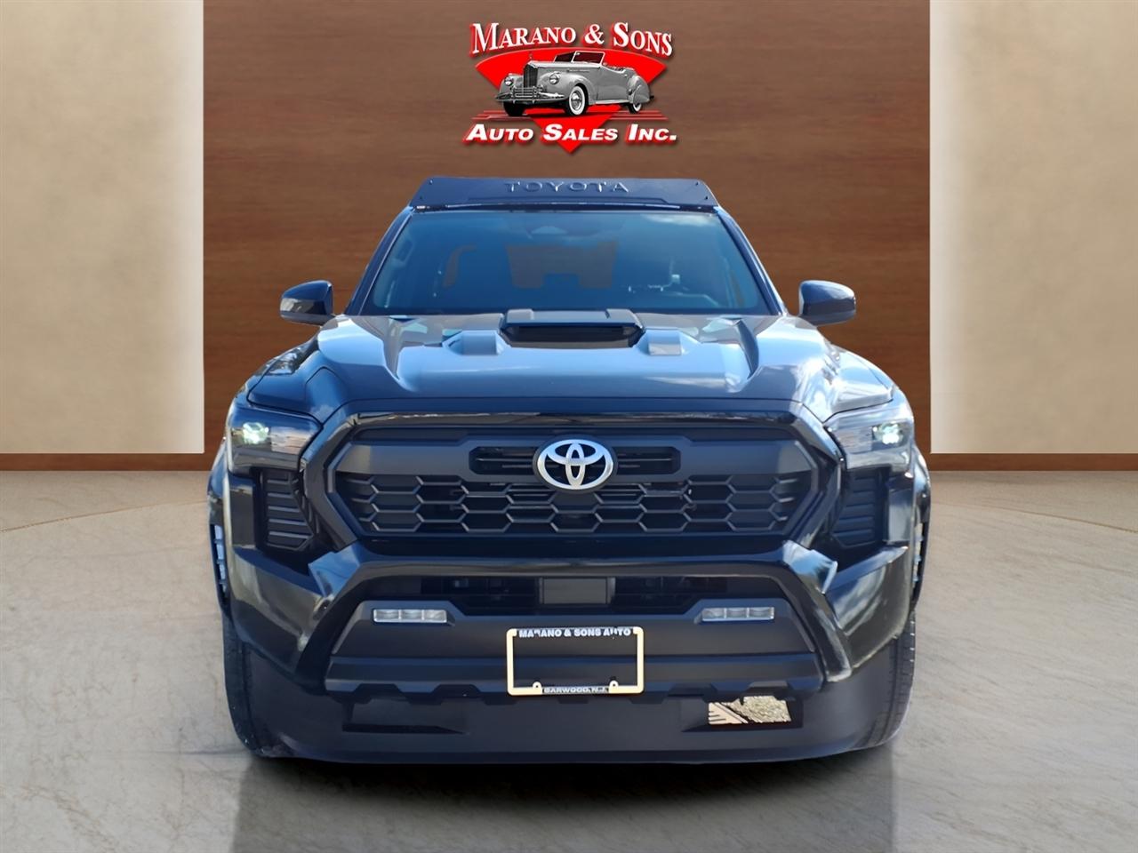Toyota Tacoma 4WD TRD Off Road Double Cab 5' Bed MT (Natl) 2025