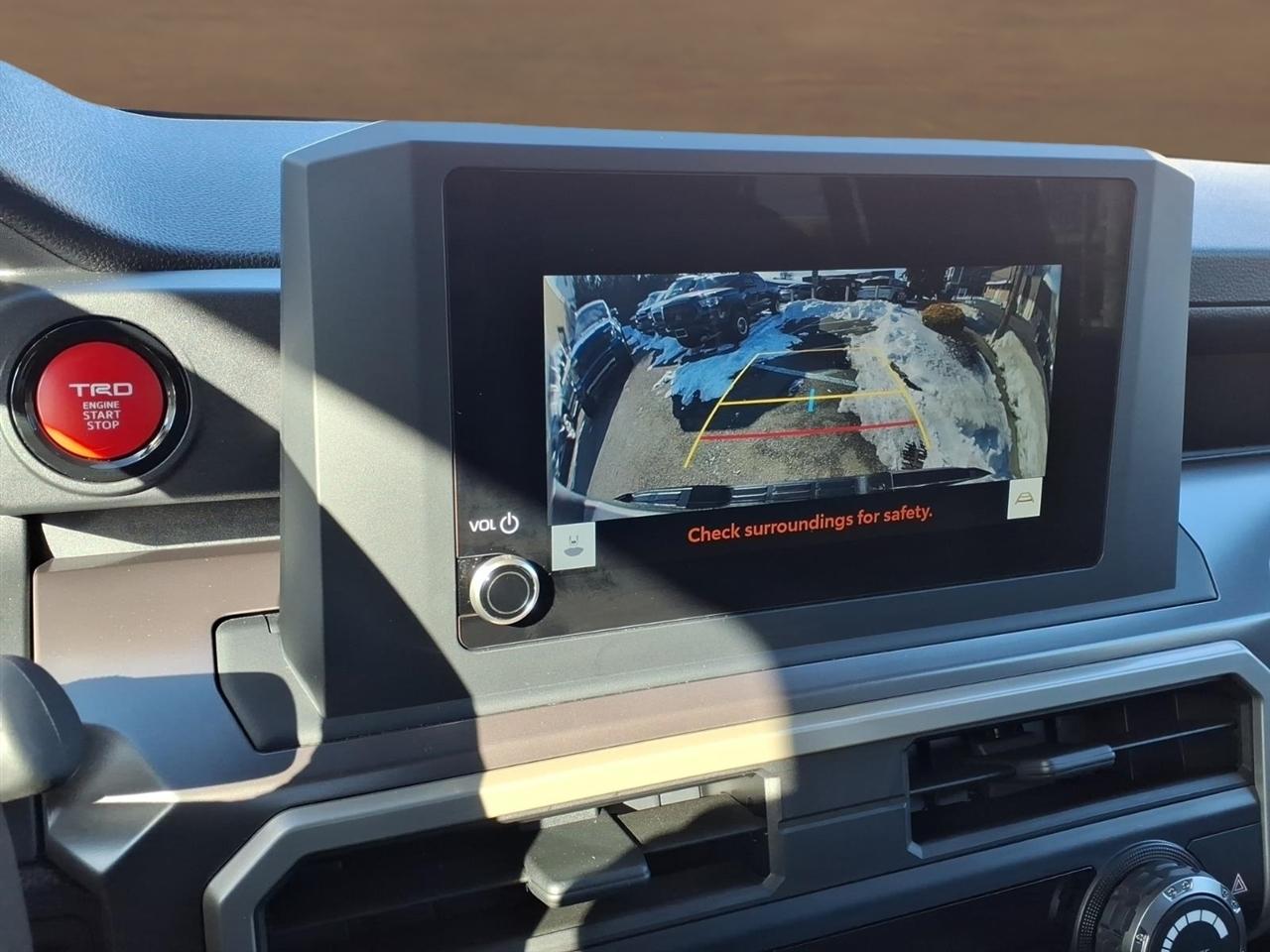 Toyota Tacoma 4WD TRD Off Road Double Cab 5' Bed MT (Natl) 2025