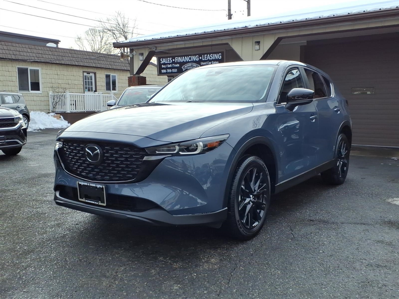 2025 Mazda CX-5 2.5 S Carbon Edition AWD