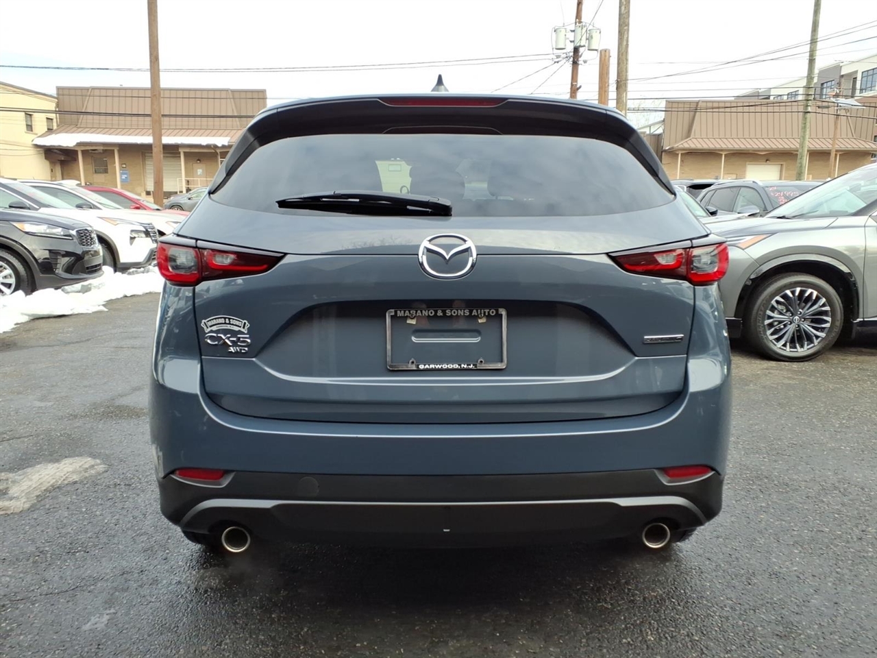 Mazda CX-5 2.5 S Carbon Edition AWD 2025