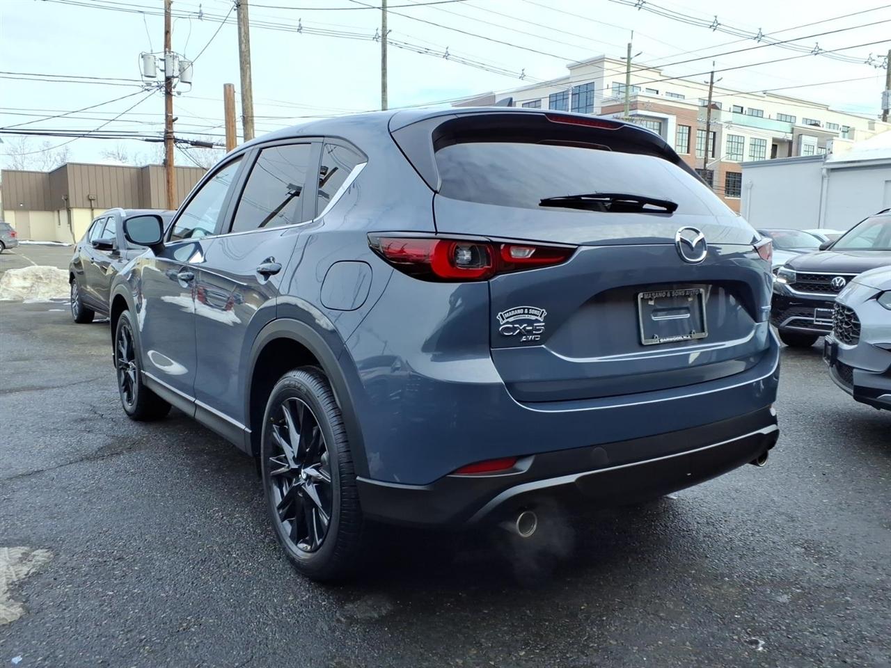 Mazda CX-5 2.5 S Carbon Edition AWD 2025