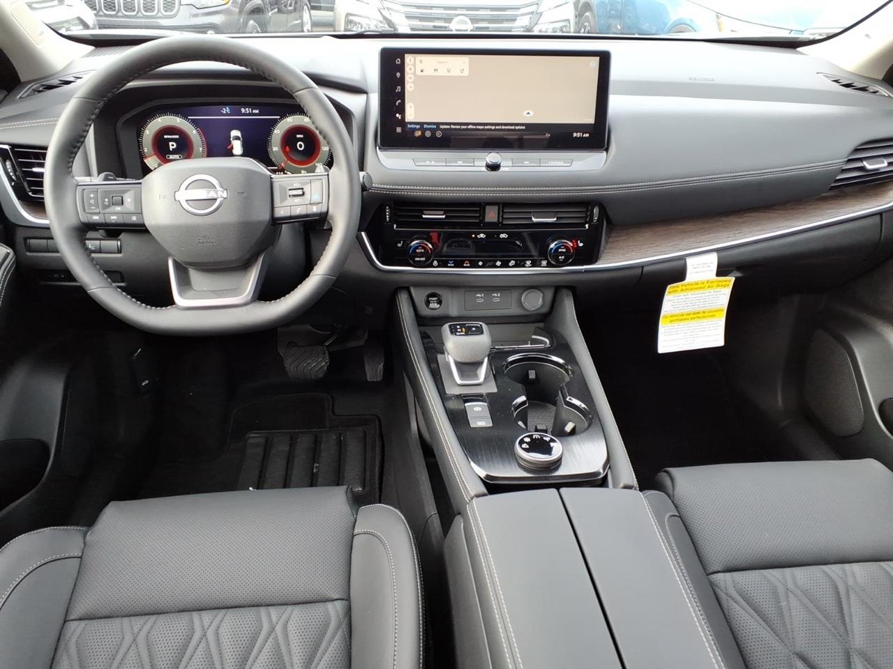 Nissan Rogue AWD Platinum 2025