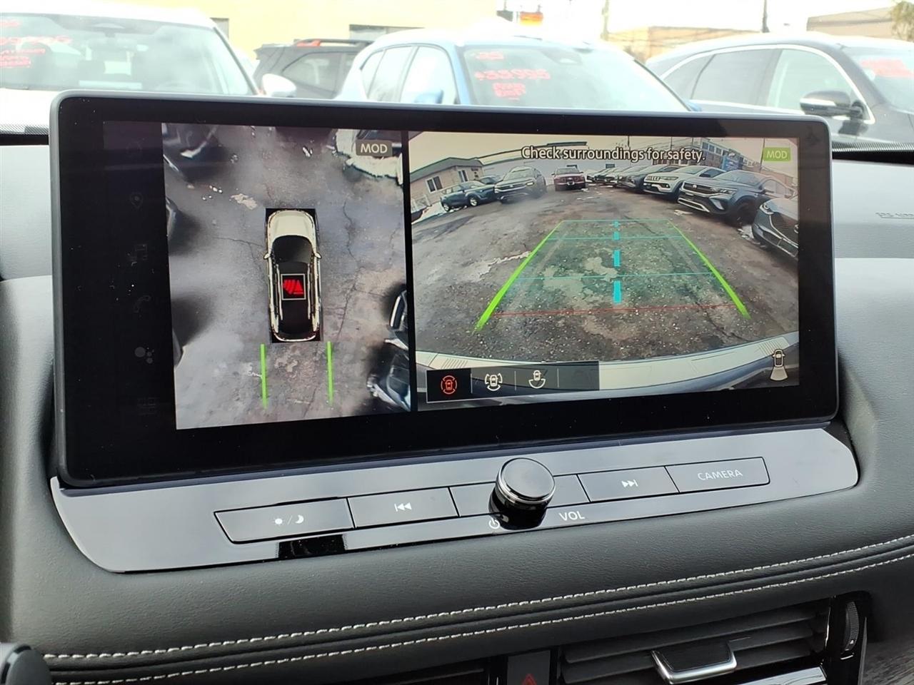 Nissan Rogue AWD Platinum 2025