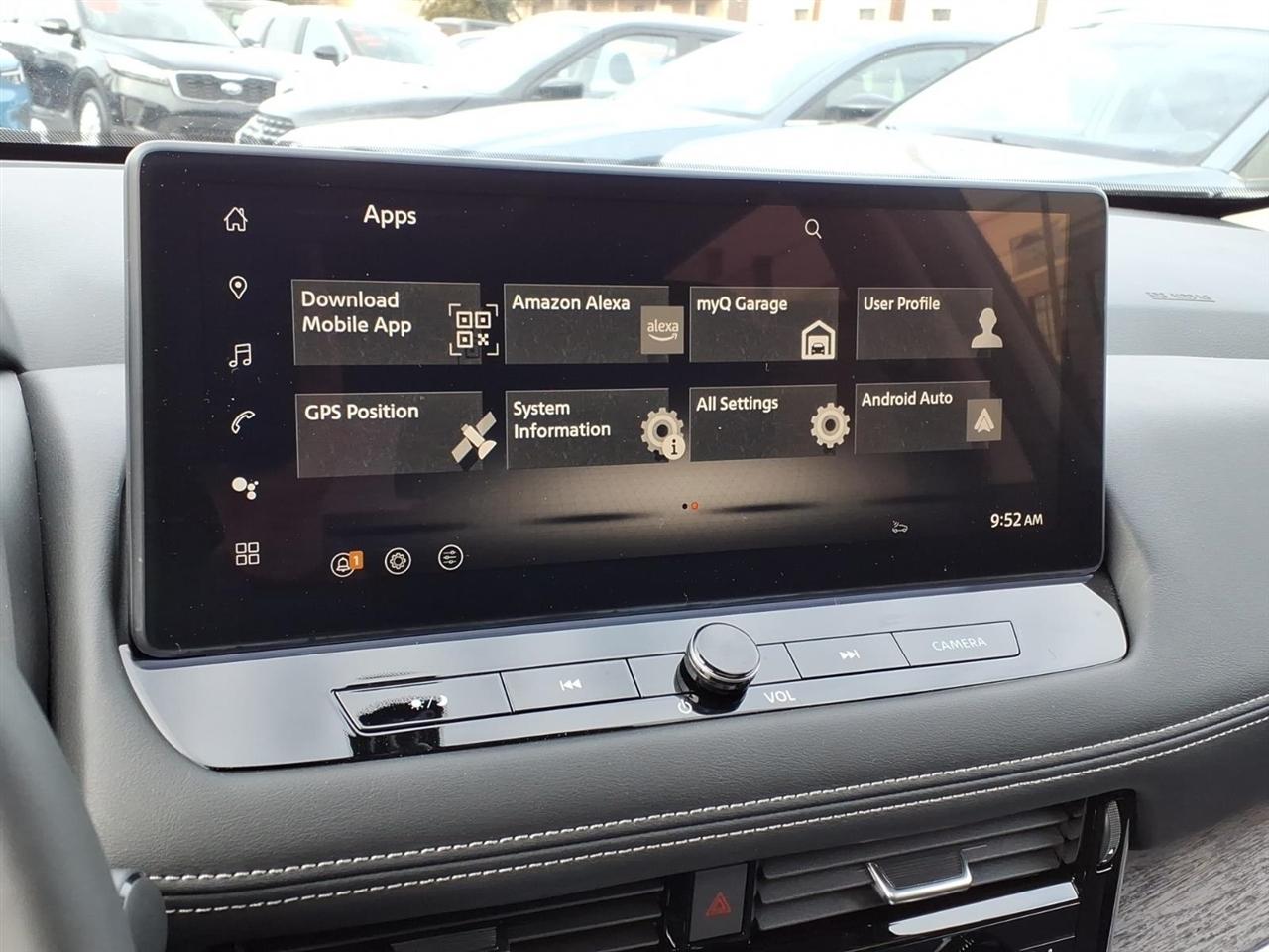 Nissan Rogue AWD Platinum 2025