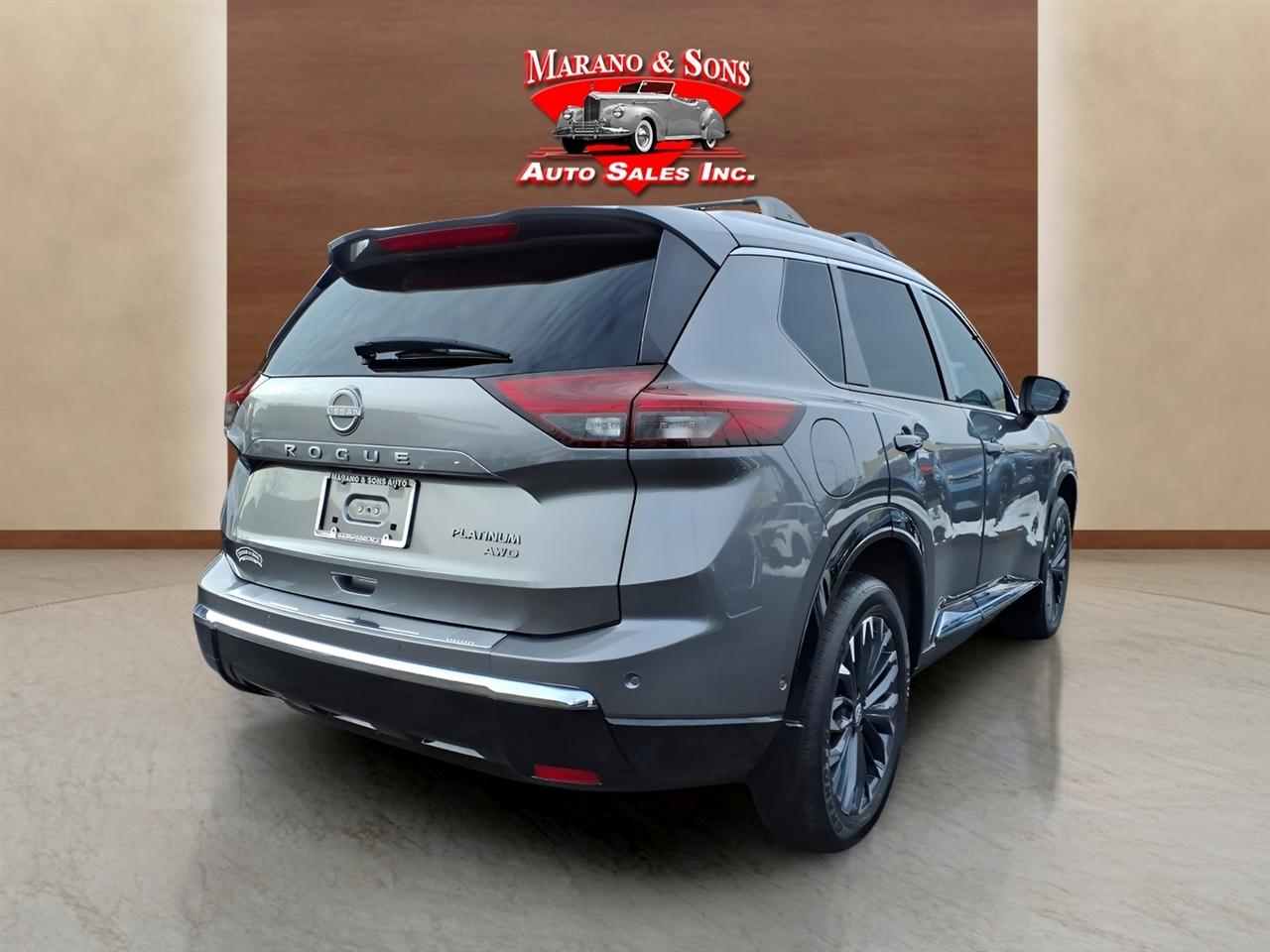 Nissan Rogue AWD Platinum 2025