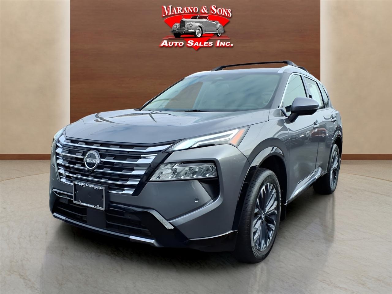 2025 Nissan Rogue AWD Platinum