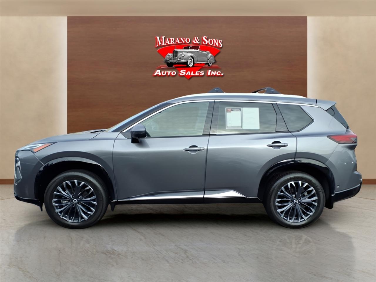 Nissan Rogue AWD Platinum 2025