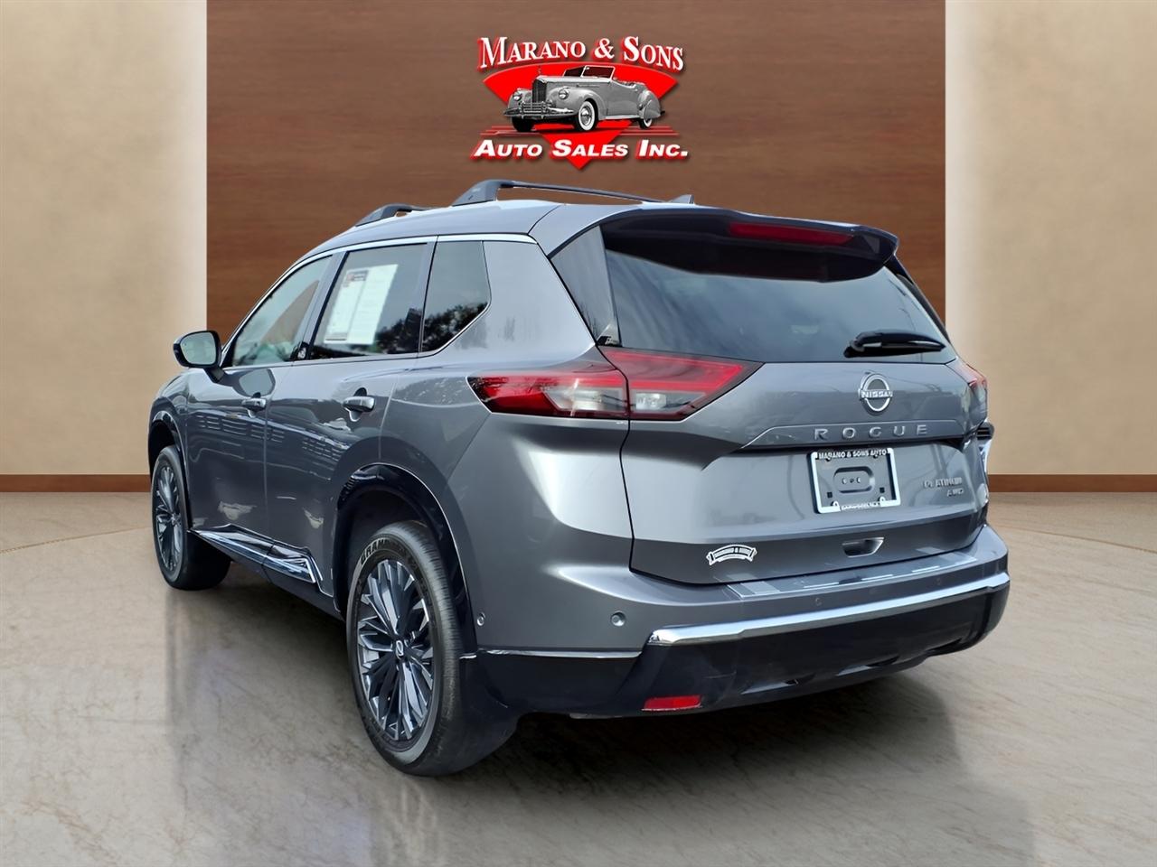 Nissan Rogue AWD Platinum 2025