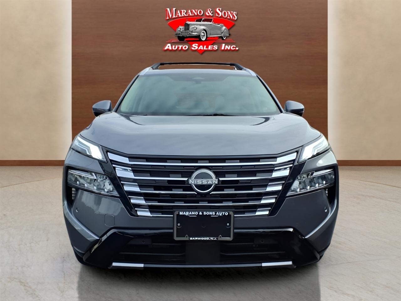 Nissan Rogue AWD Platinum 2025