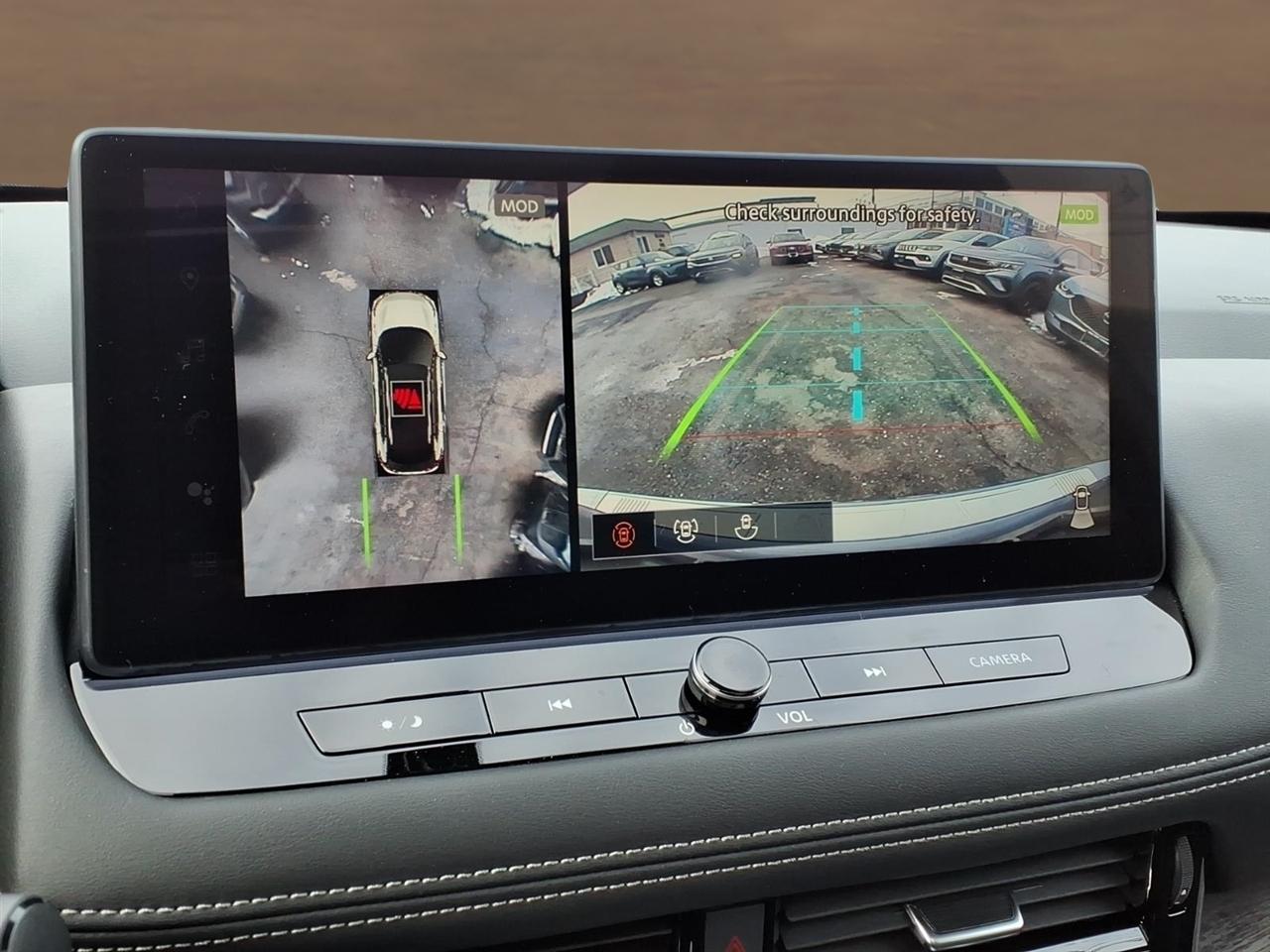 Nissan Rogue AWD Platinum 2025