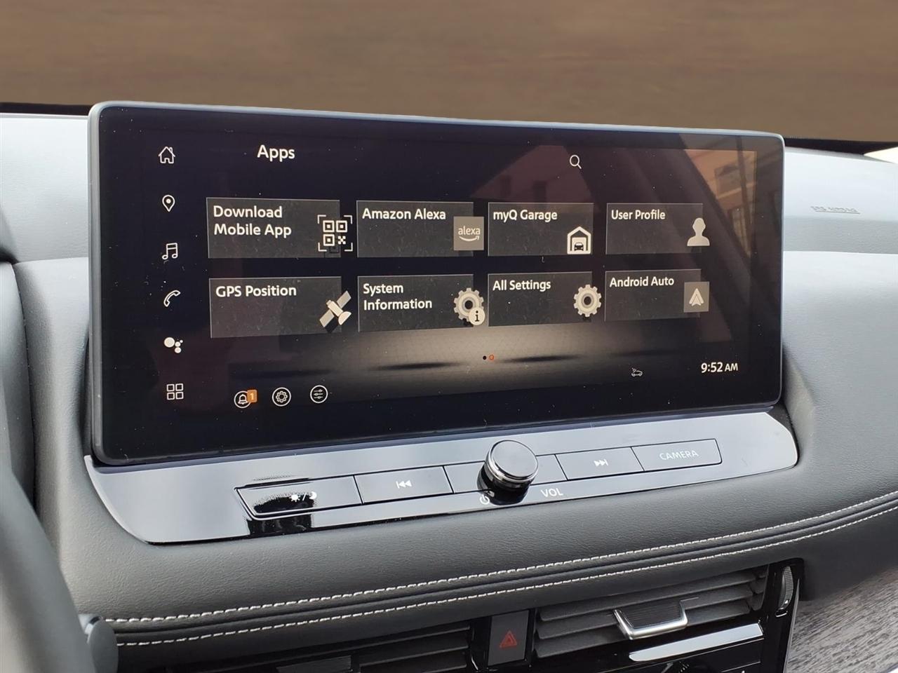 Nissan Rogue AWD Platinum 2025