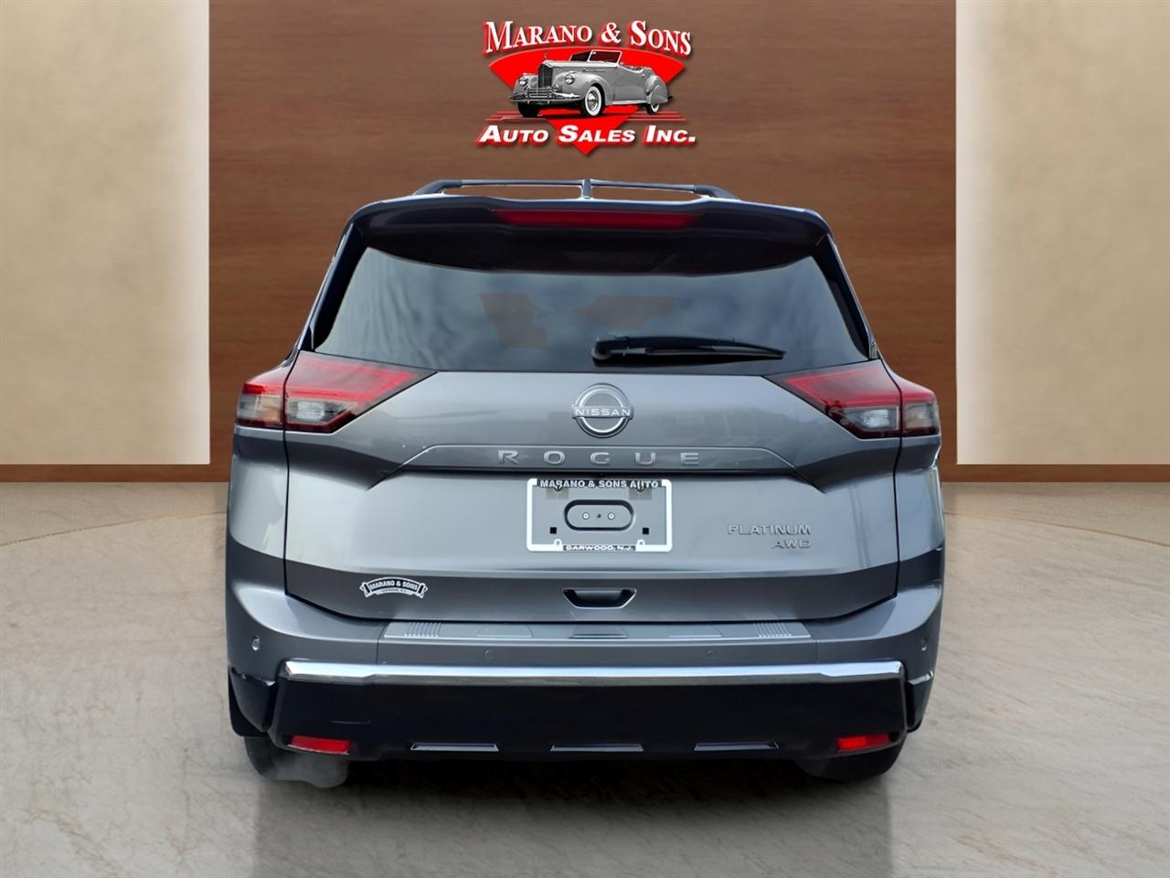 Nissan Rogue AWD Platinum 2025