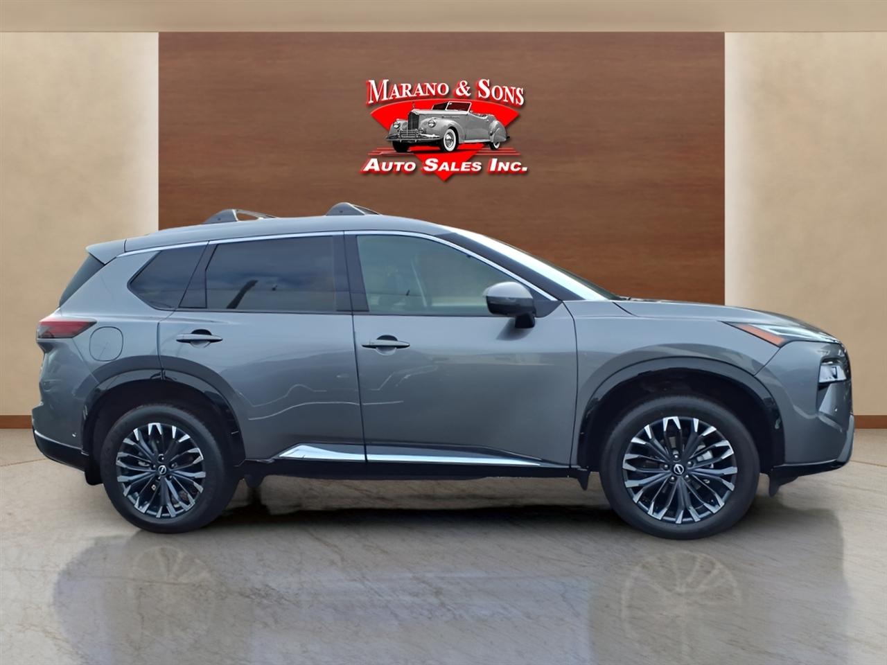 Nissan Rogue AWD Platinum 2025