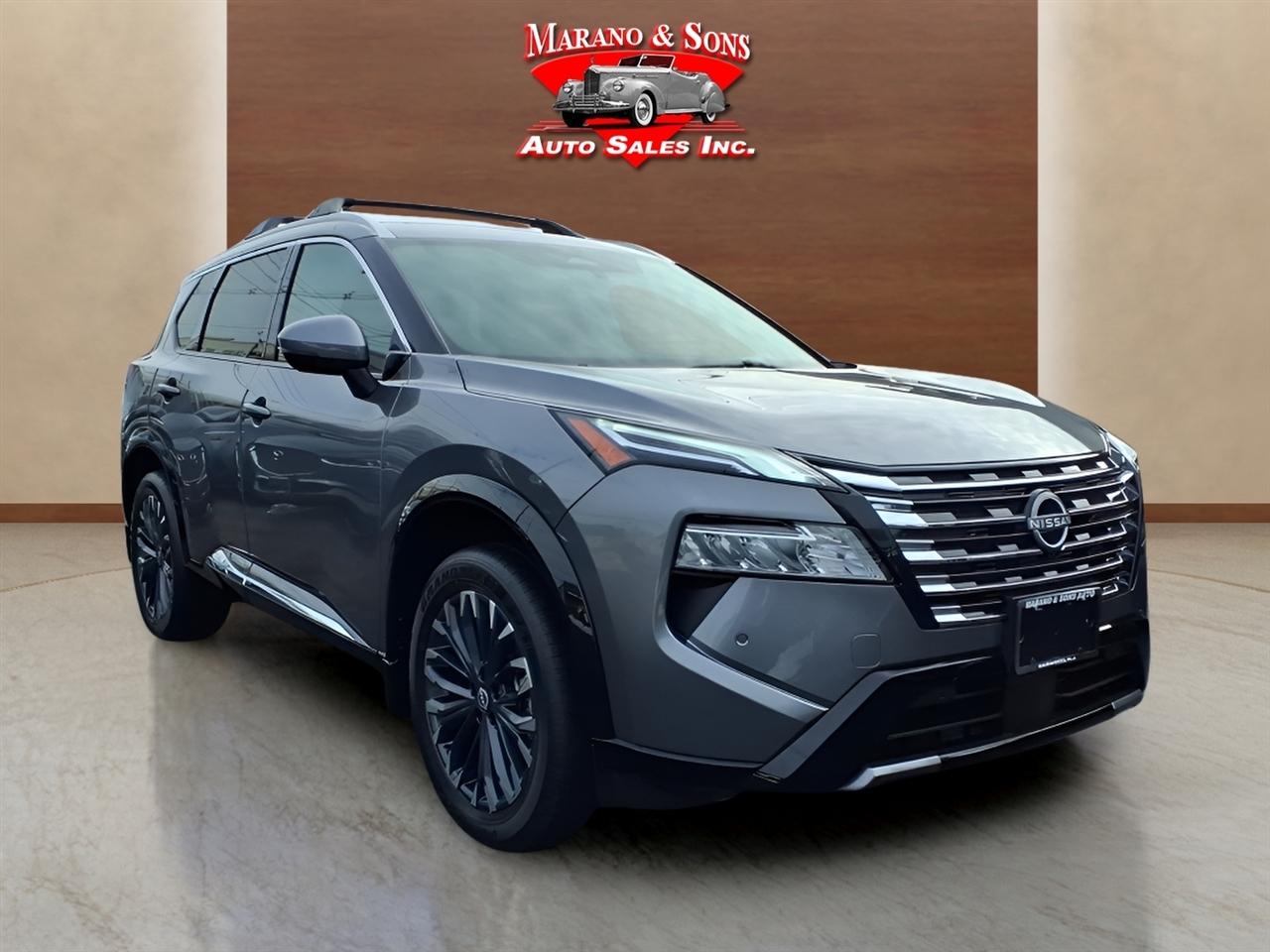 Nissan Rogue AWD Platinum 2025