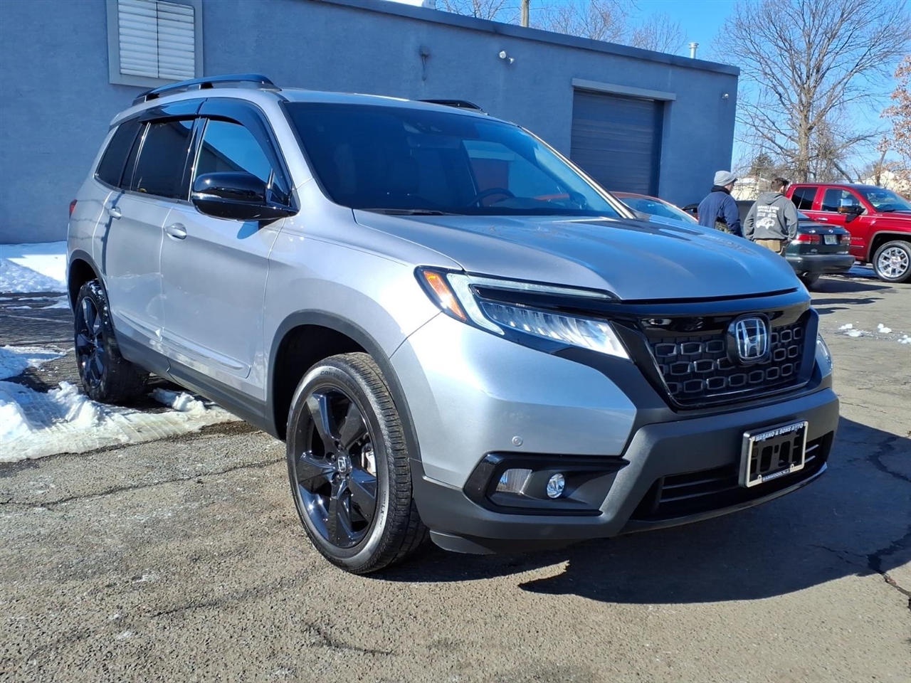 Honda Passport Elite AWD 2021
