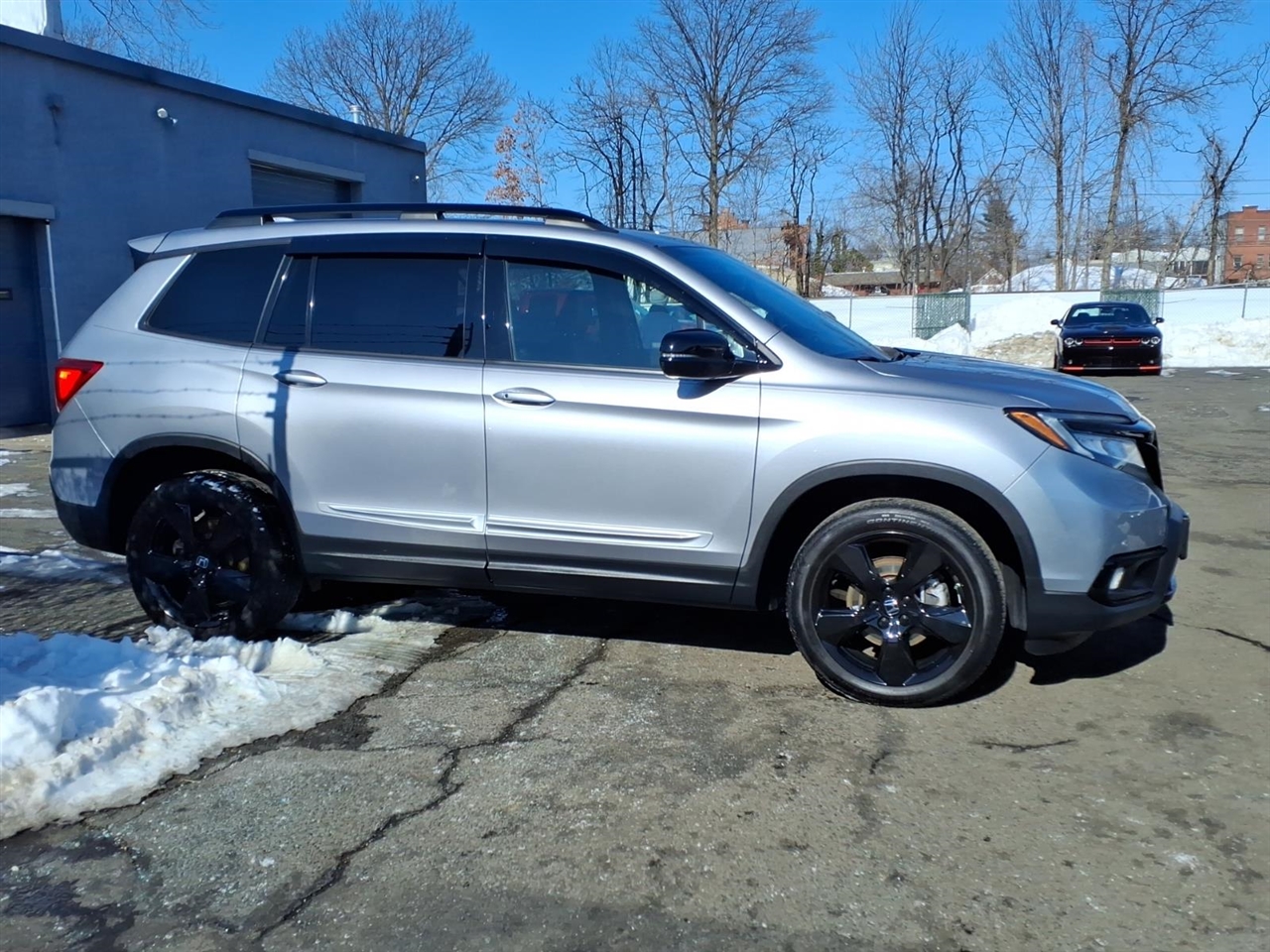 Honda Passport Elite AWD 2021