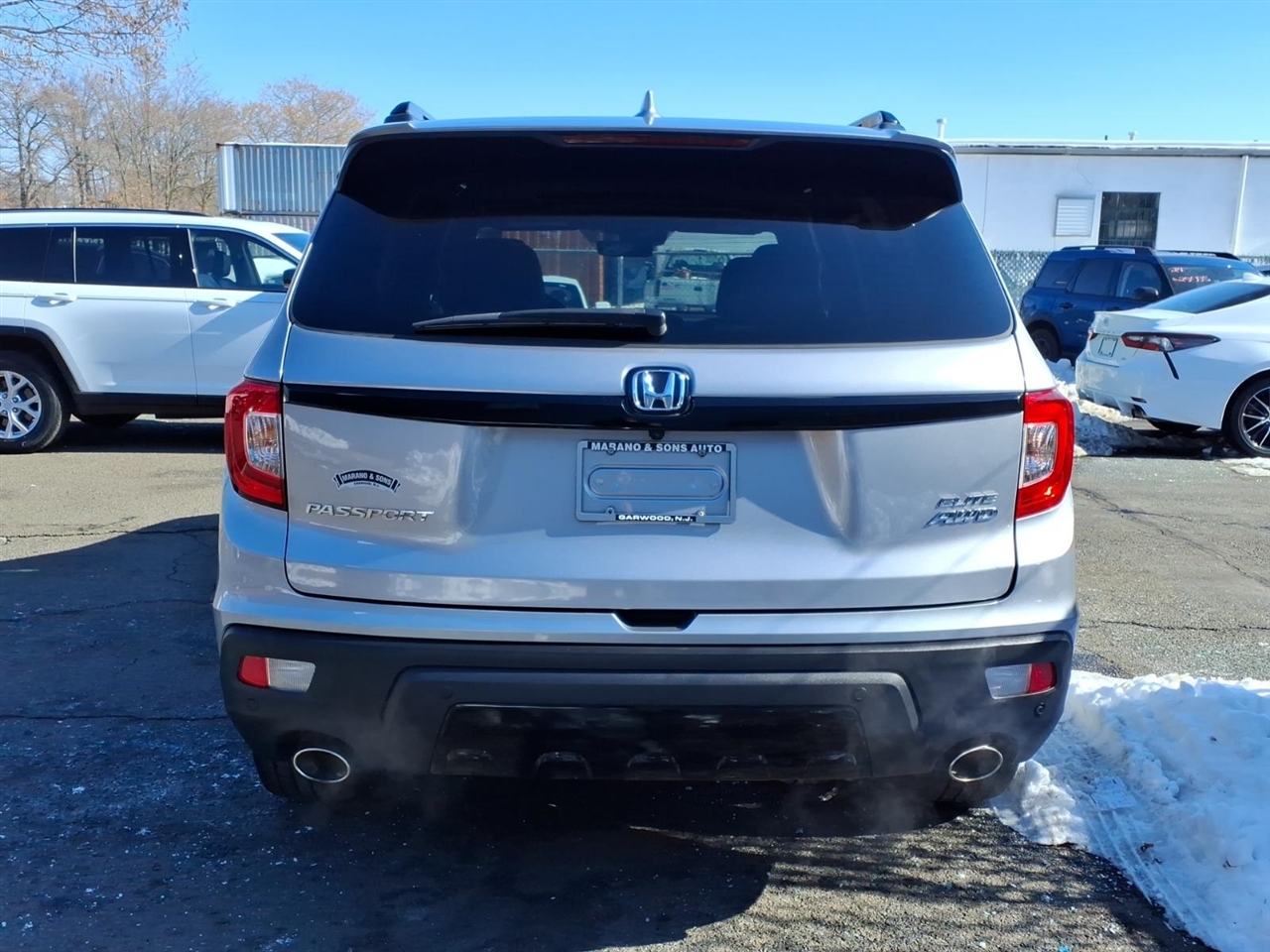 Honda Passport Elite AWD 2021