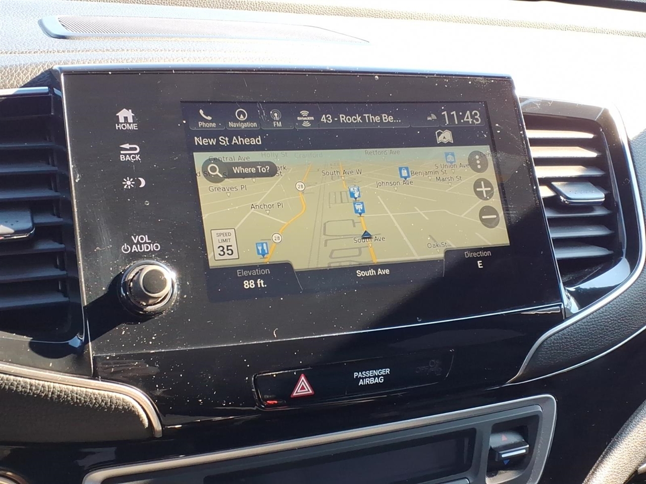 Honda Passport Elite AWD 2021