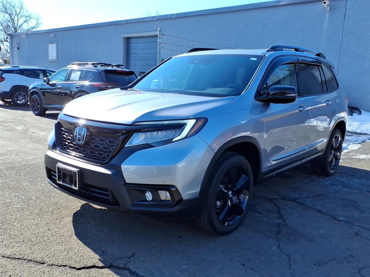 Honda Passport Elite AWD 2021