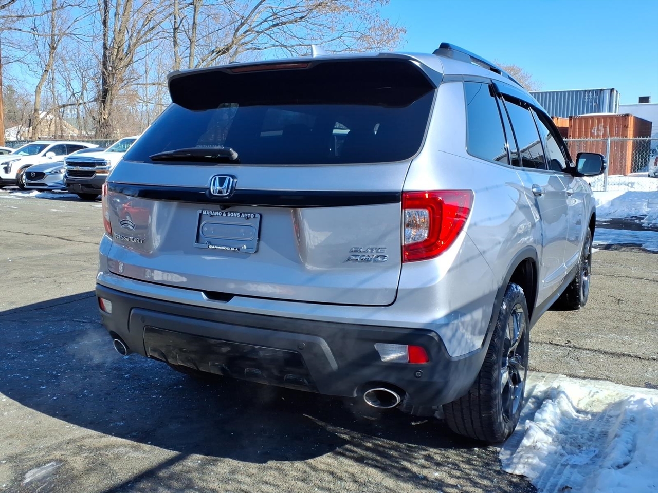 Honda Passport Elite AWD 2021