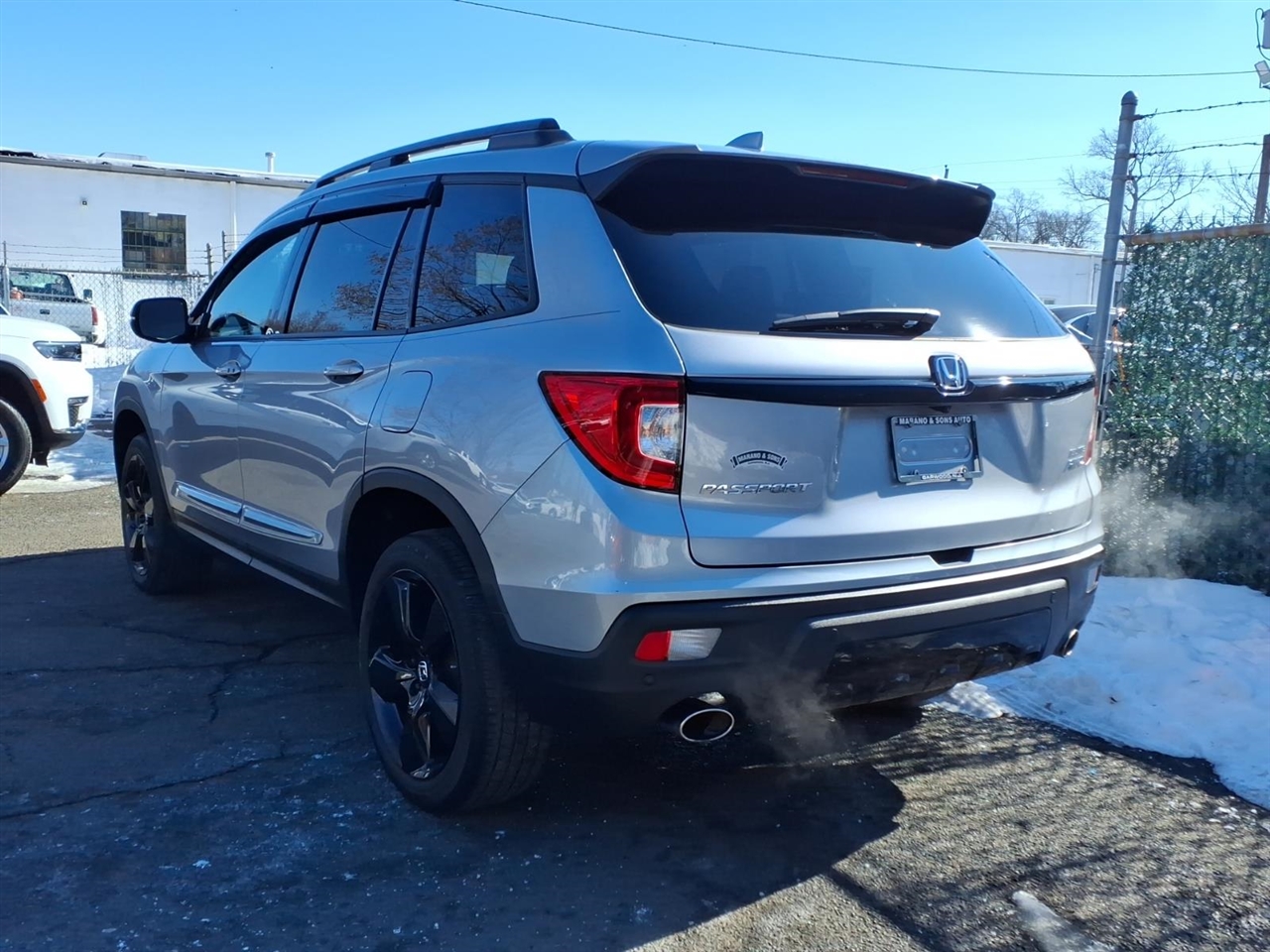 Honda Passport Elite AWD 2021