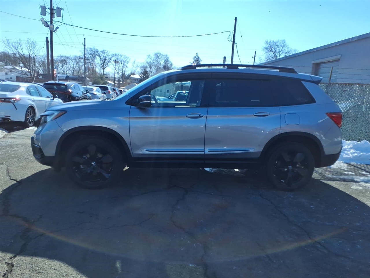 Honda Passport Elite AWD 2021