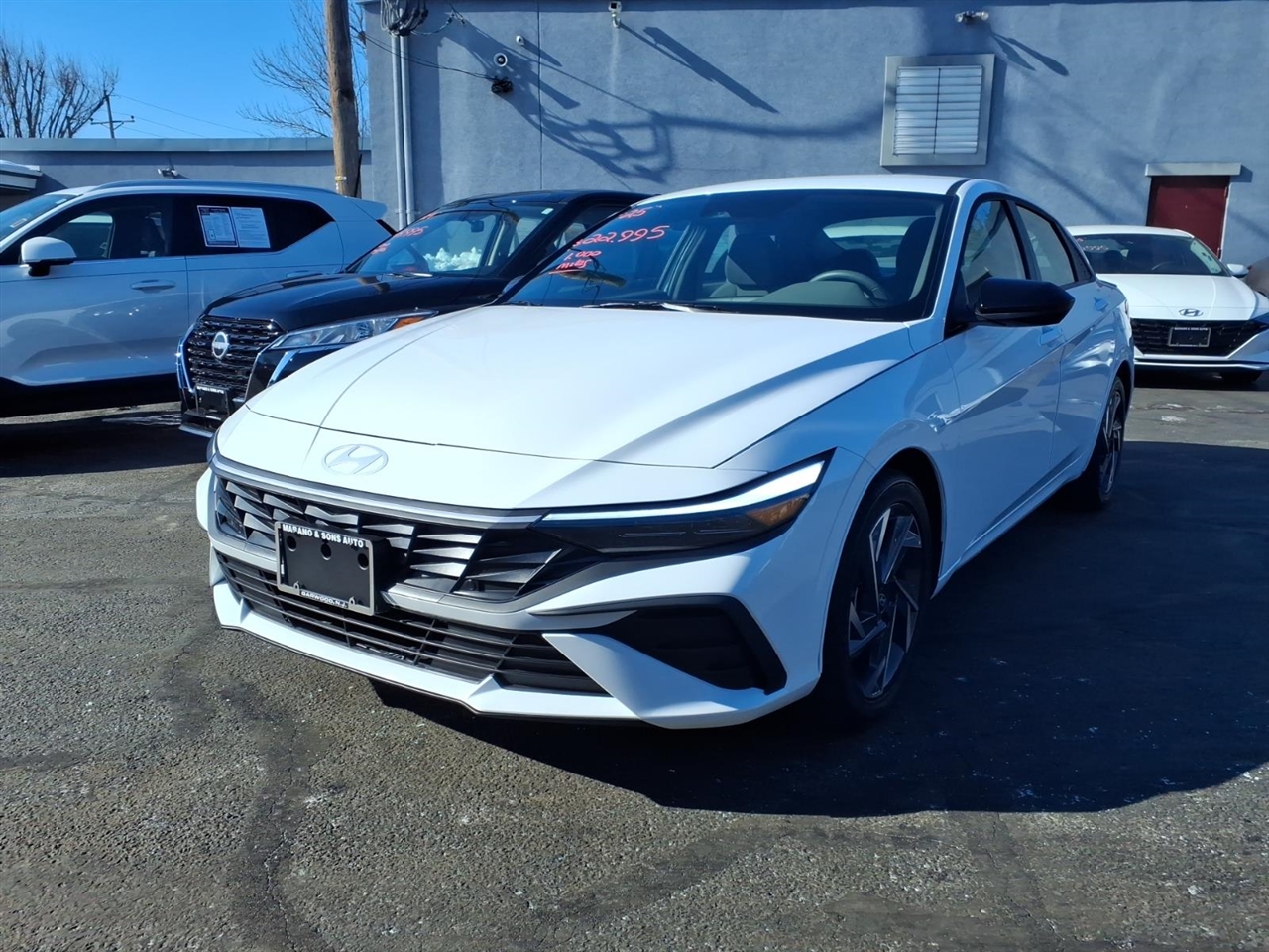 2025 Hyundai Elantra SEL Sport IVT