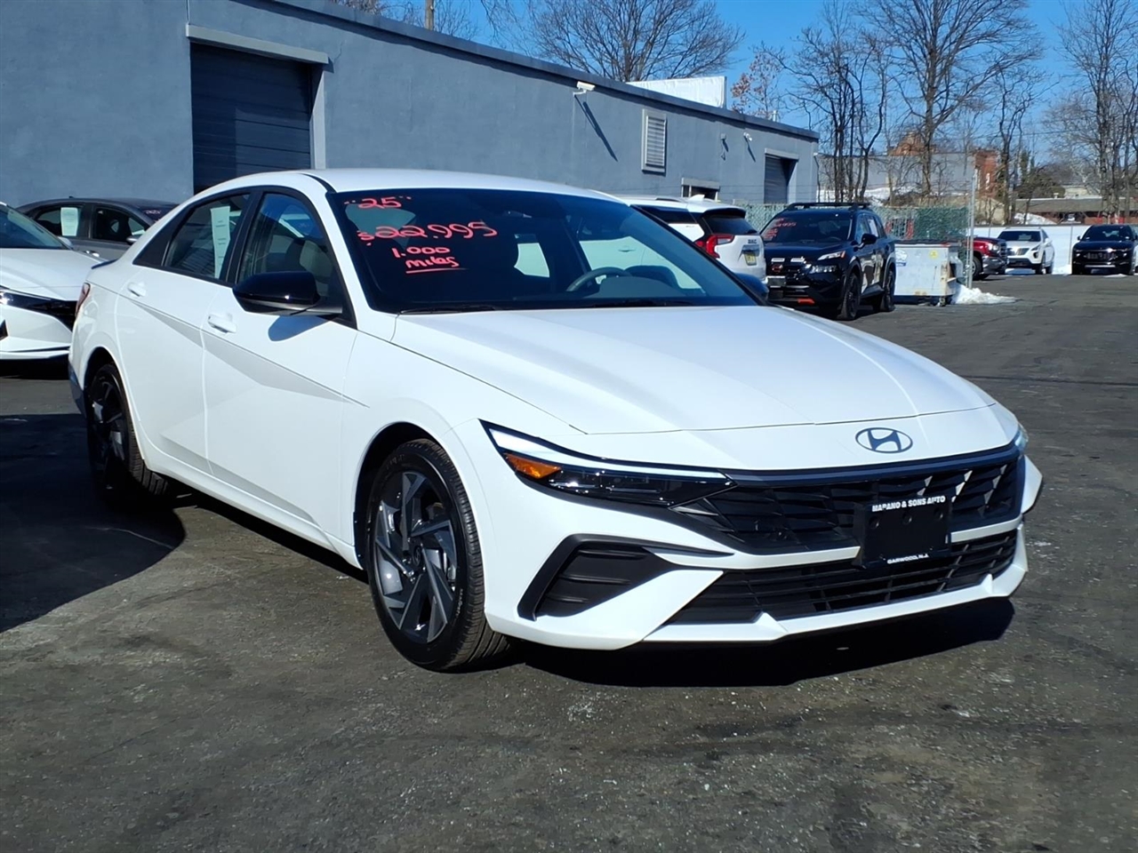 Hyundai Elantra SEL Sport IVT 2025