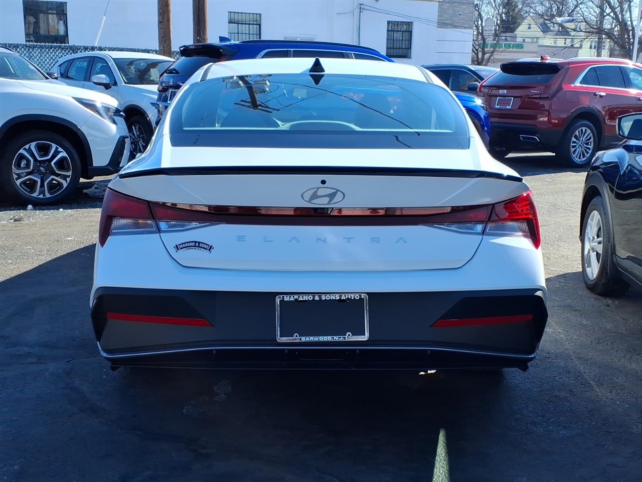 Hyundai Elantra SEL Sport IVT 2025