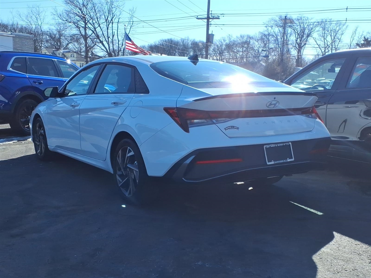 Hyundai Elantra SEL Sport IVT 2025