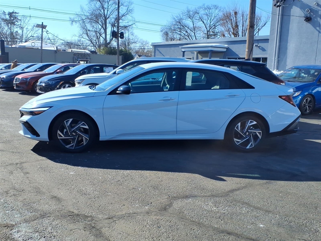 Hyundai Elantra SEL Sport IVT 2025