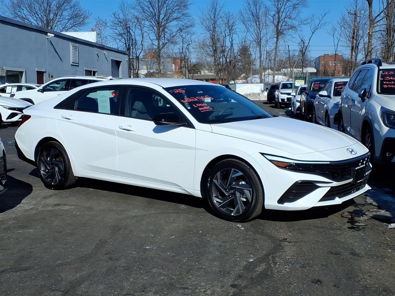 Hyundai Elantra SEL Sport IVT 2025