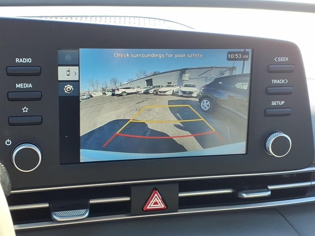 Hyundai Elantra SEL Sport IVT 2025