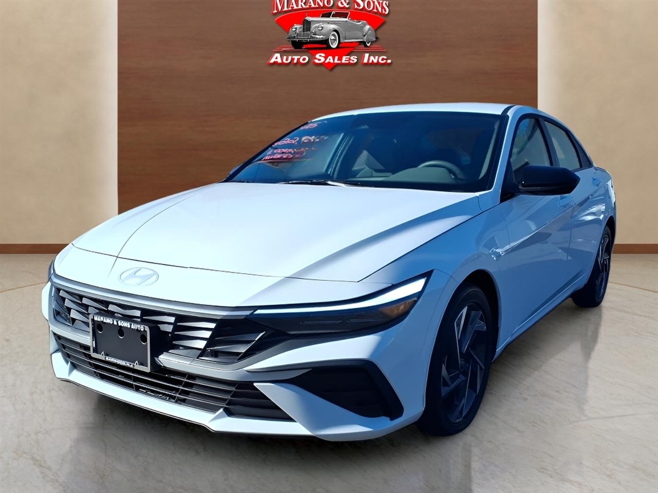 2025 Hyundai Elantra SEL Sport IVT