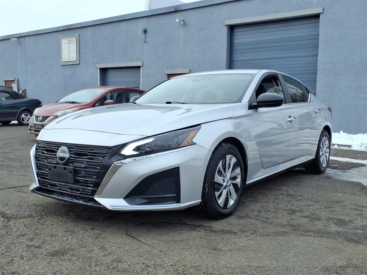 2024 Nissan Altima 2.5 S Sedan