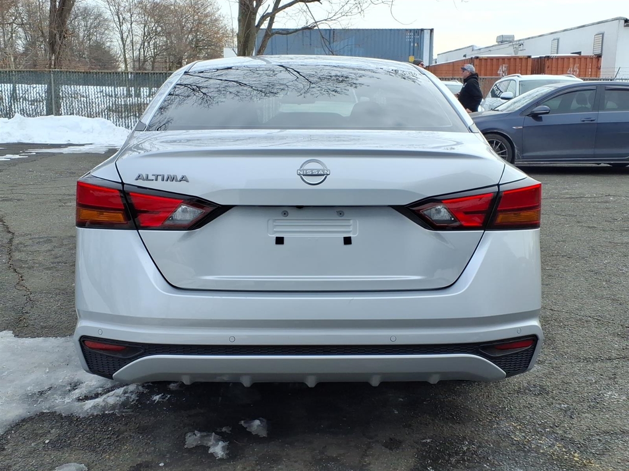 Nissan Altima 2.5 S Sedan 2024