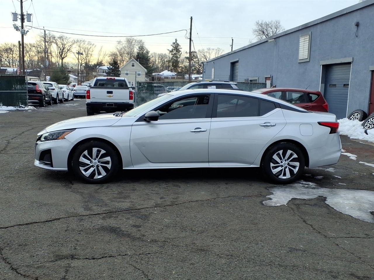 Nissan Altima 2.5 S Sedan 2024