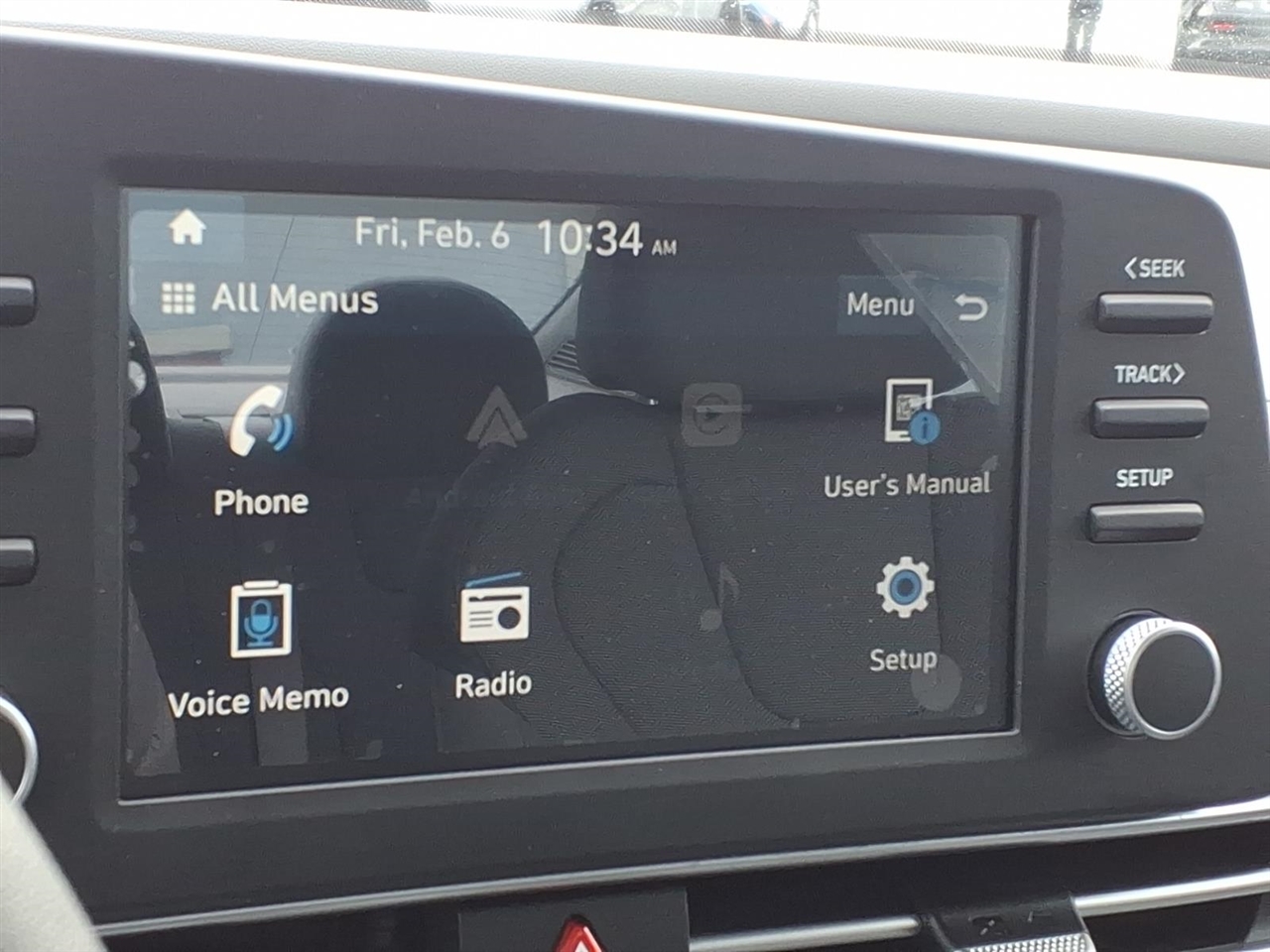 Hyundai Elantra SE IVT 2023