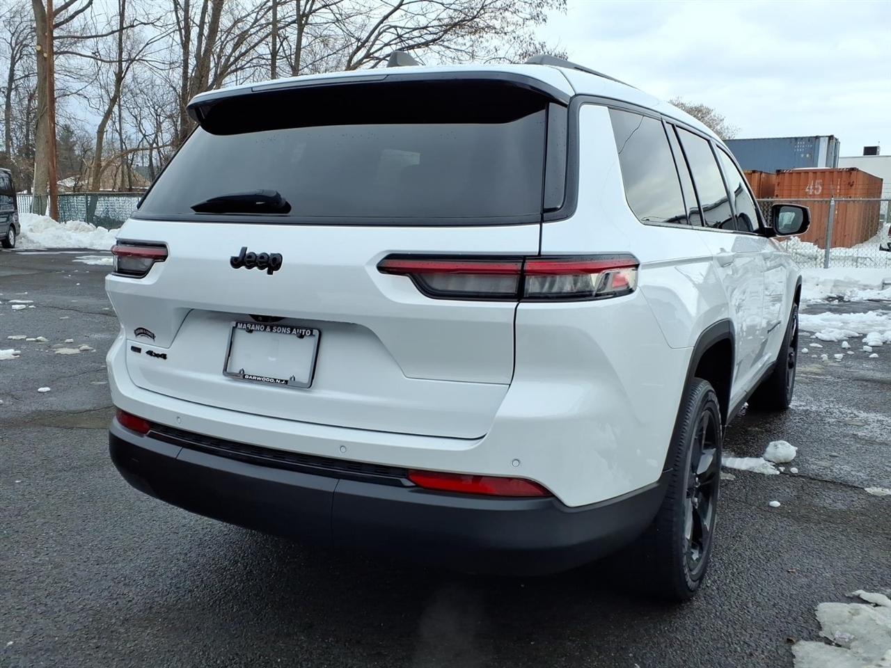 Jeep Grand Cherokee L Altitude 4x4 2023