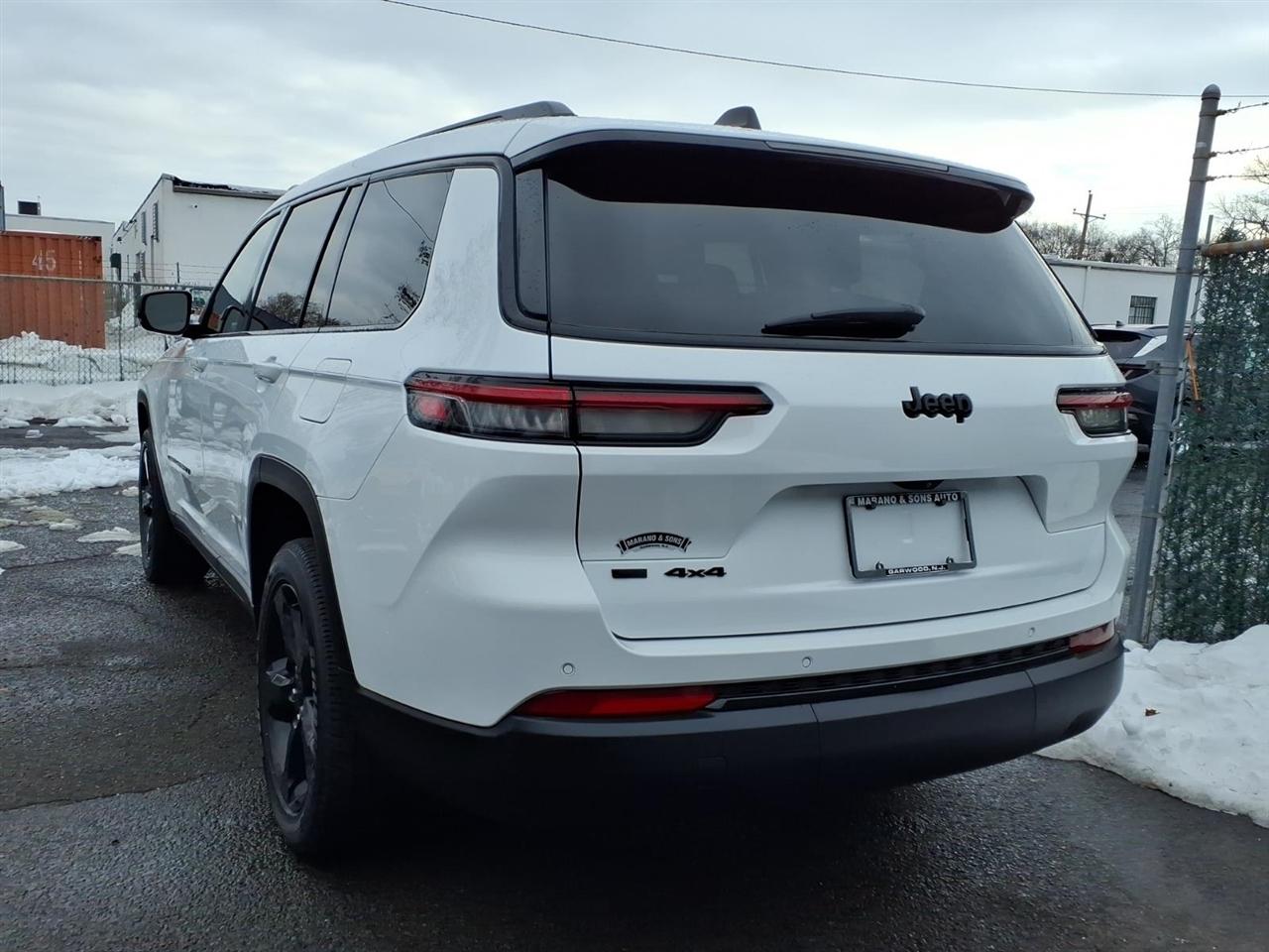 Jeep Grand Cherokee L Altitude 4x4 2023