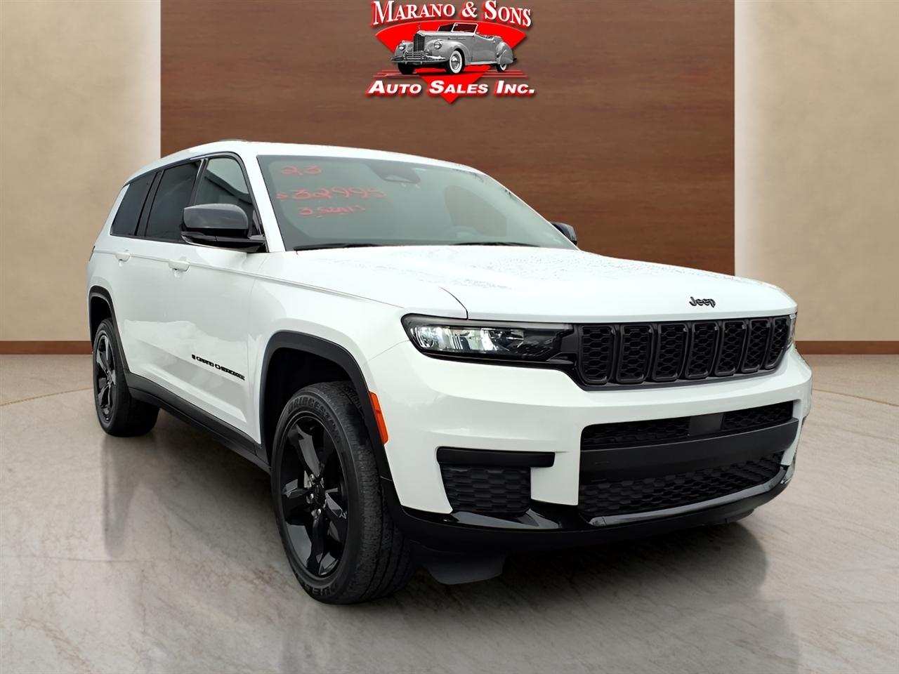 Jeep Grand Cherokee L Altitude 4x4 2023