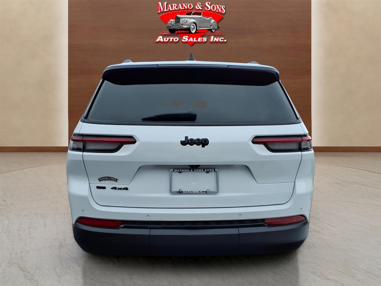 Jeep Grand Cherokee L Altitude 4x4 2023