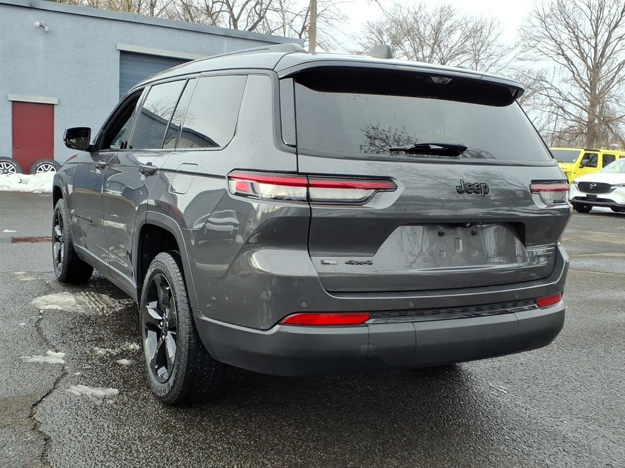 Jeep Grand Cherokee L Limited 4x4 2023