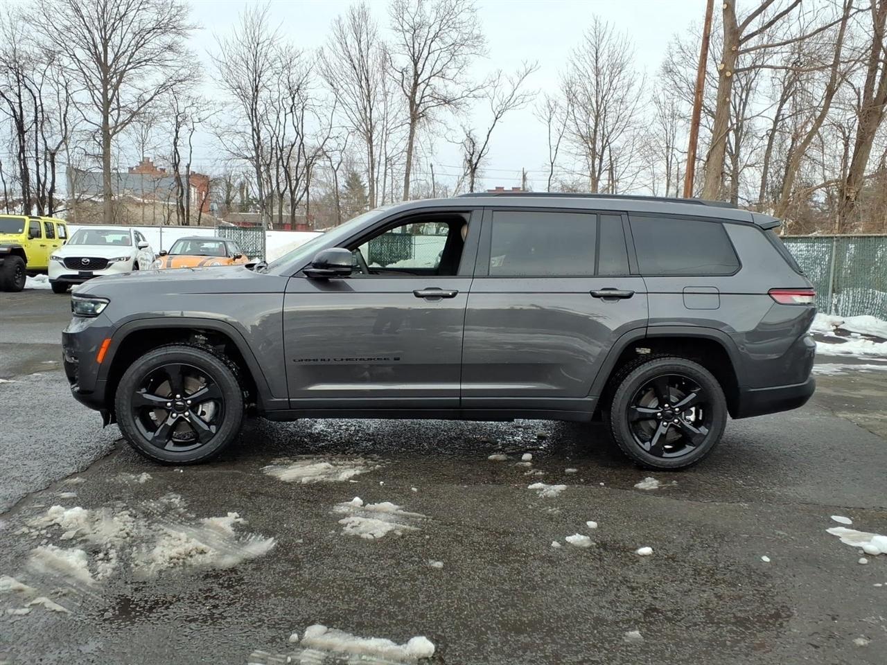 Jeep Grand Cherokee L Limited 4x4 2023