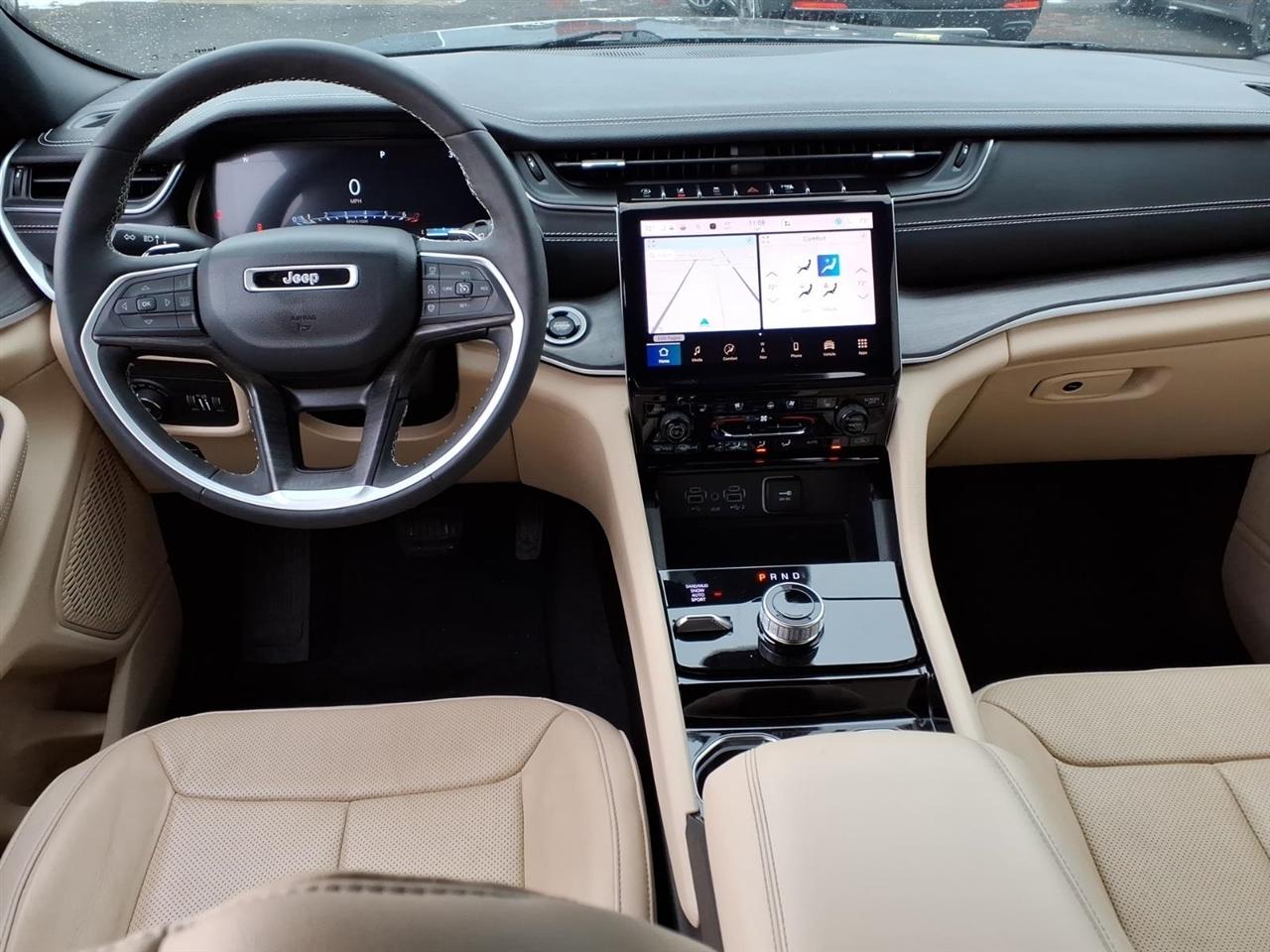Jeep Grand Cherokee L Limited 4x4 2023
