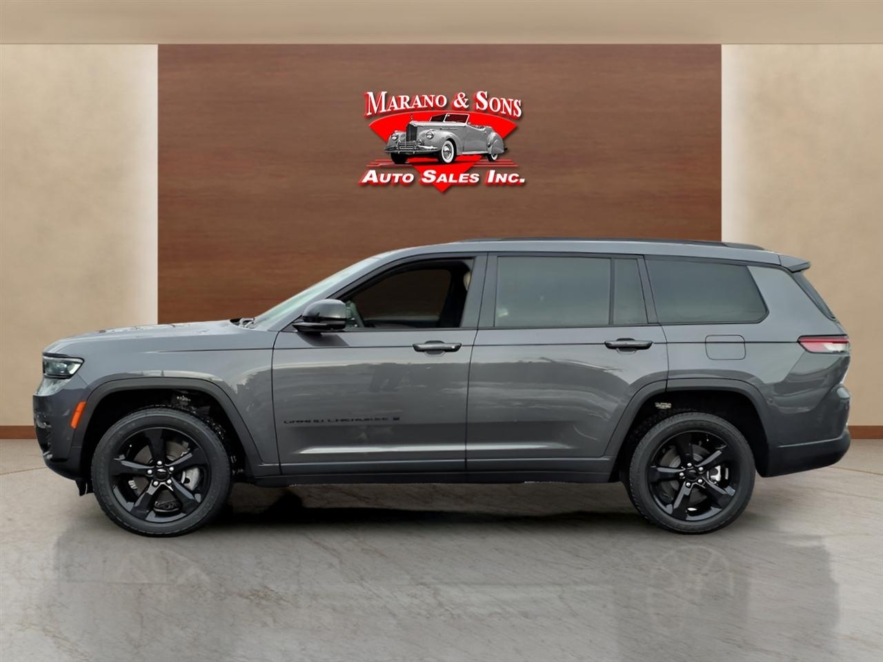 Jeep Grand Cherokee L Limited 4x4 2023