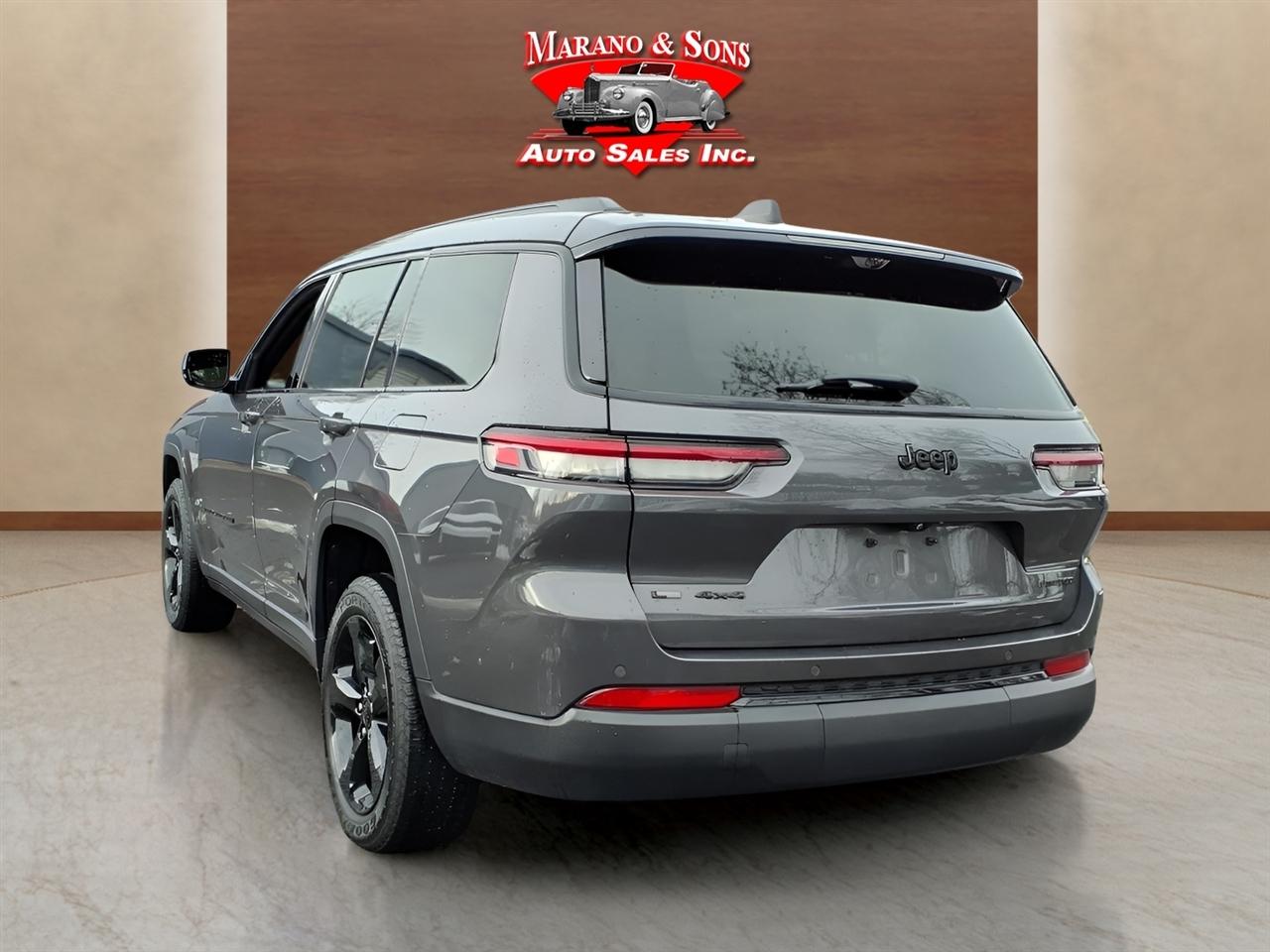 Jeep Grand Cherokee L Limited 4x4 2023