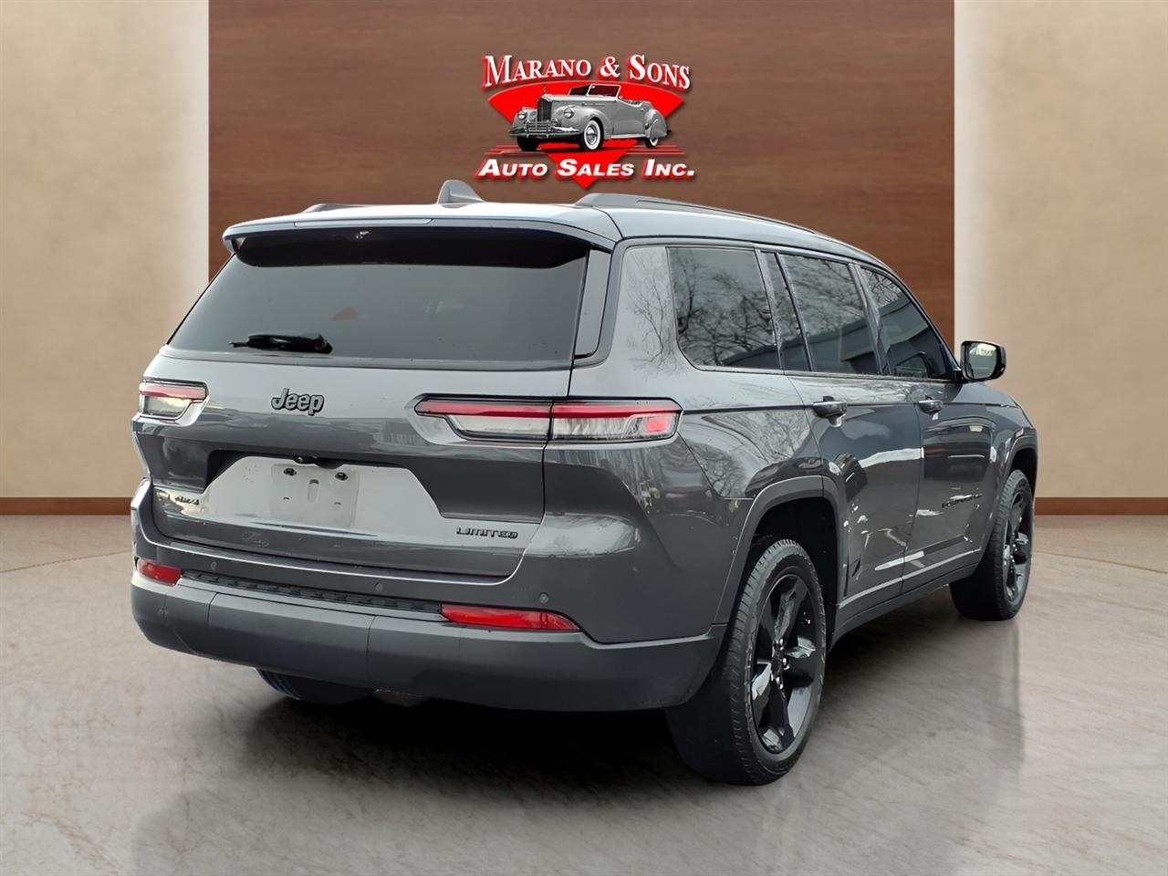 Jeep Grand Cherokee L Limited 4x4 2023