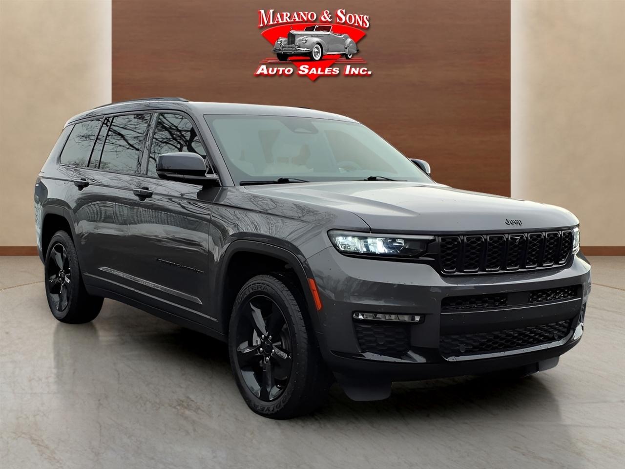 Jeep Grand Cherokee L Limited 4x4 2023